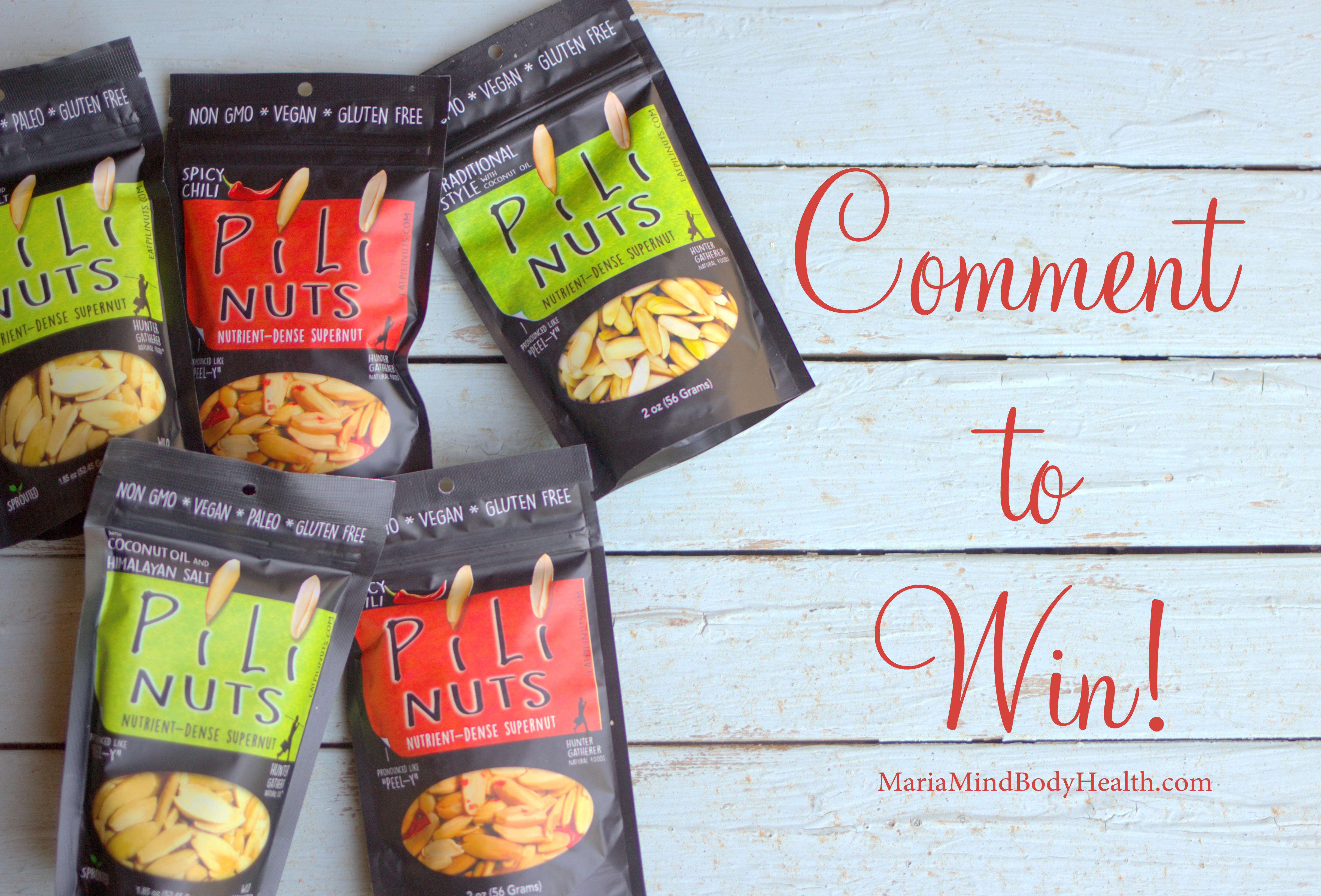 Pili Nuts Giveaway