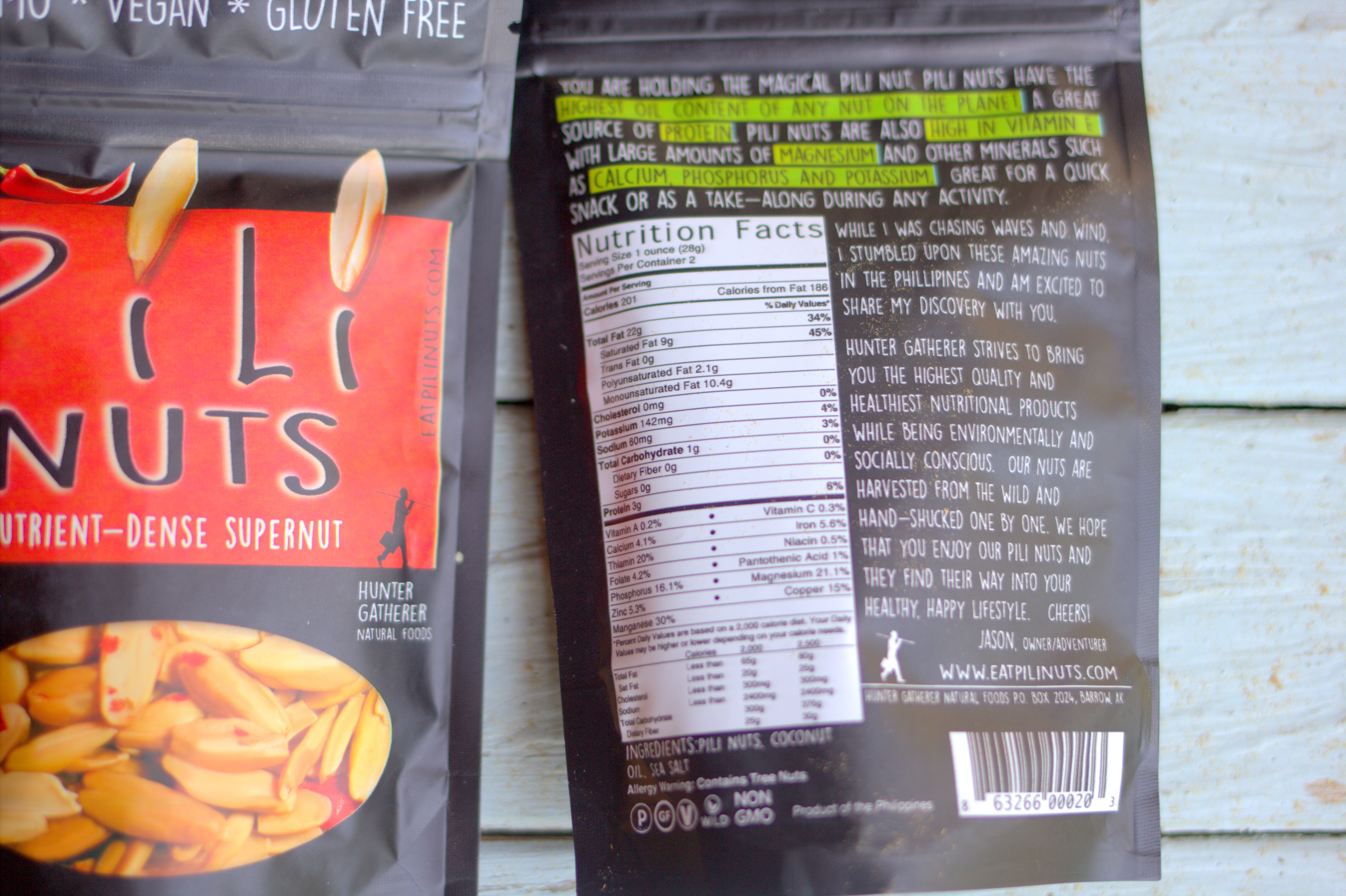 PILI NUTS GIVEAWAY