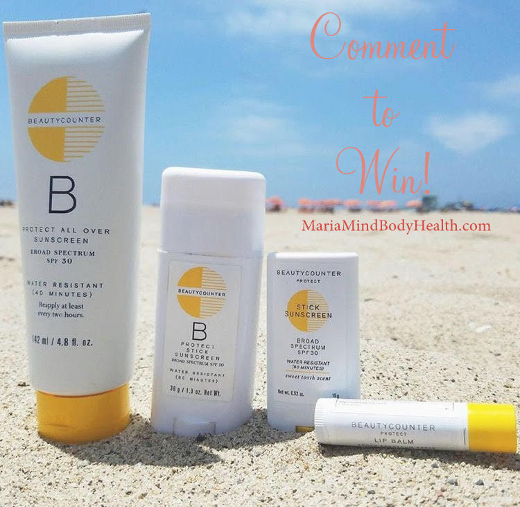 NEW Beautycounter Sunscreen Stick and Giveaway