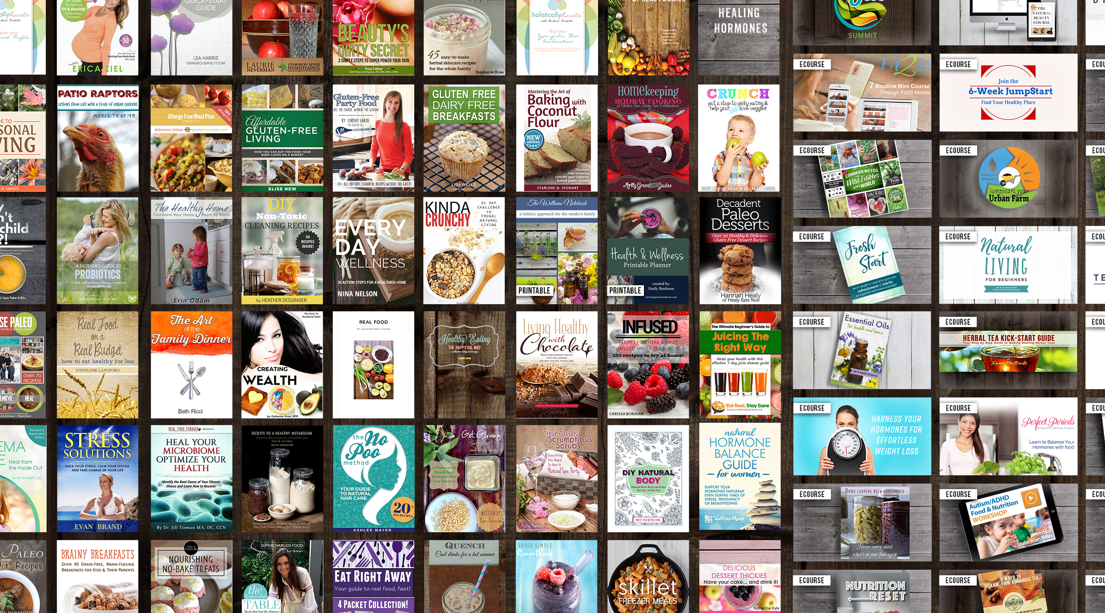 Once A Year Book Bundle The Ultimate Healthy Living bundle