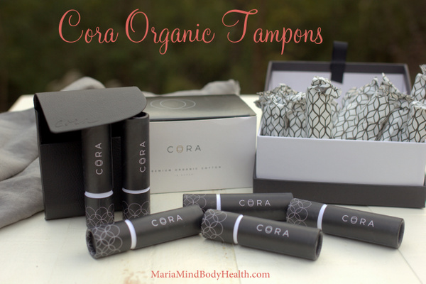 Cora Organic Tampons