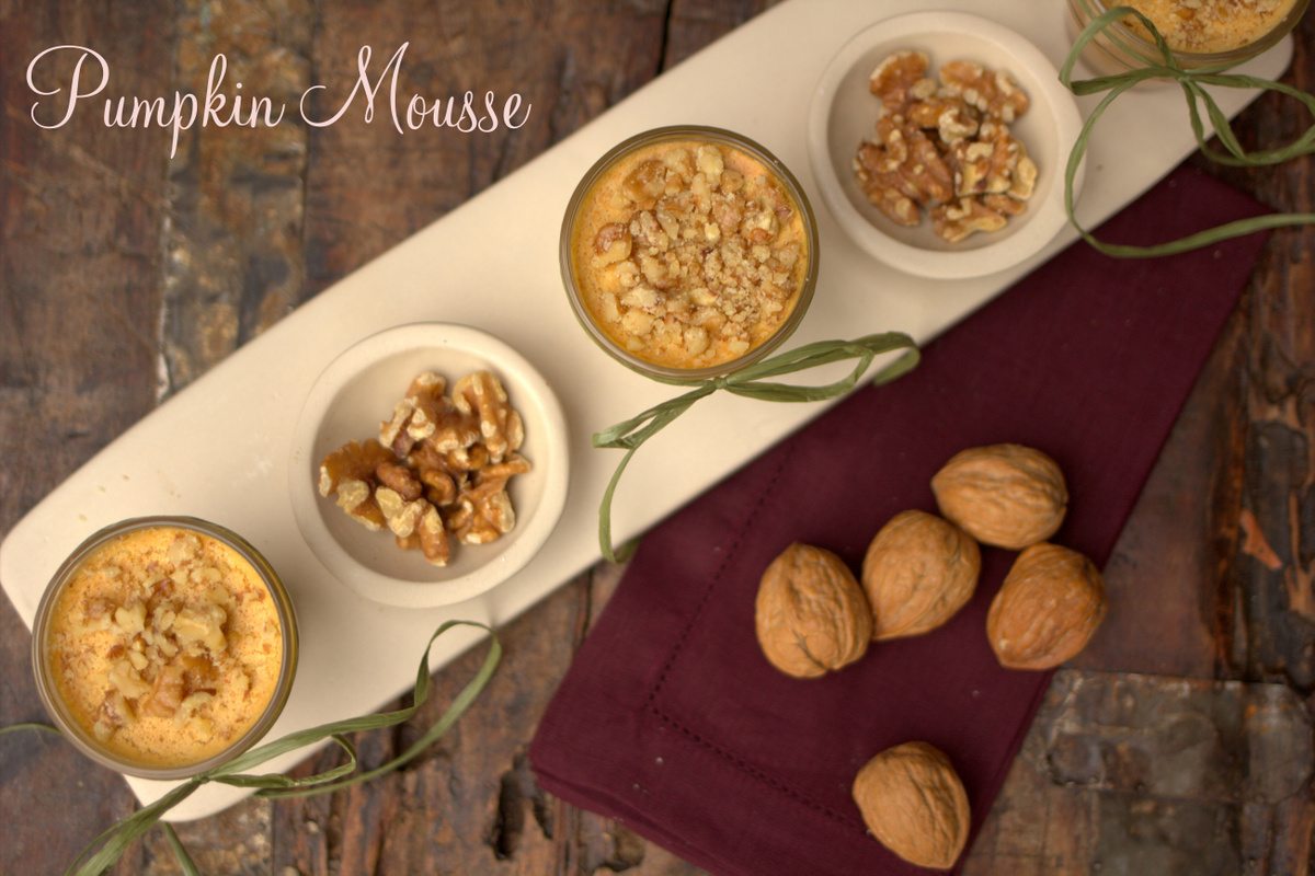 Pumpkin pie mousse (low-carb and vegan!) - The Fitnessista