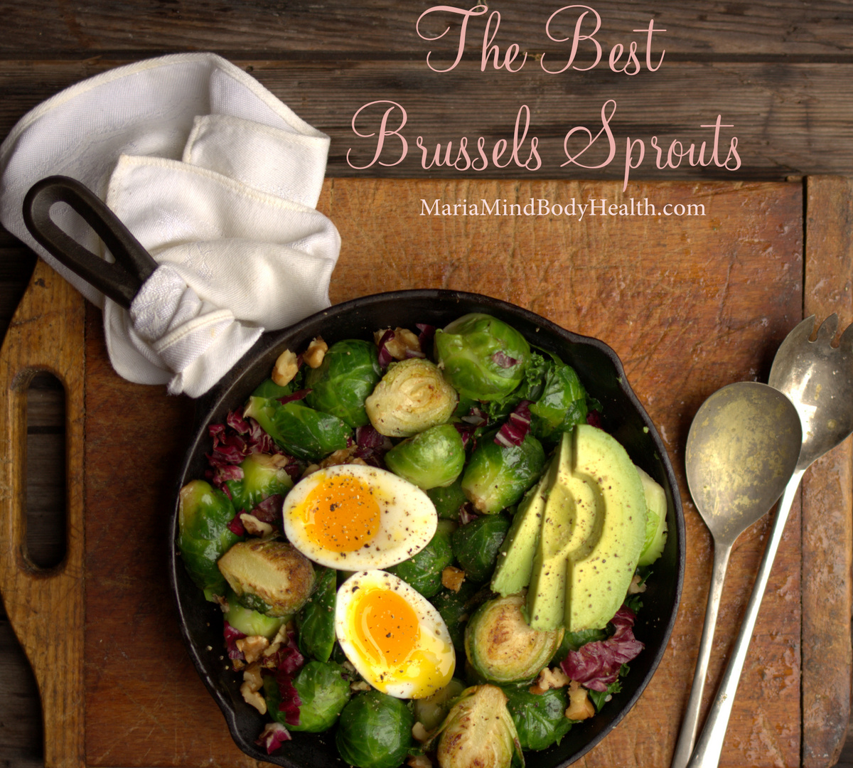 The BEST Brussels Sprouts