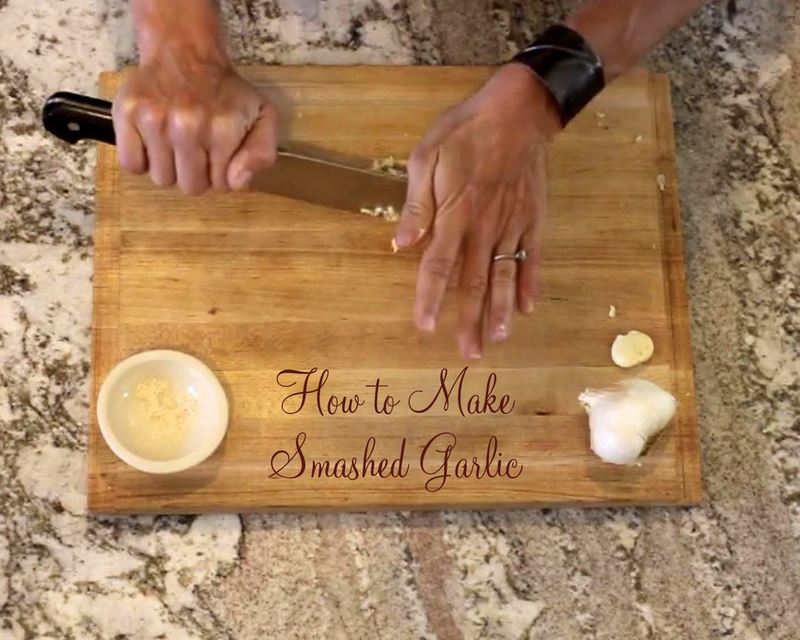 How to Smash Garlic