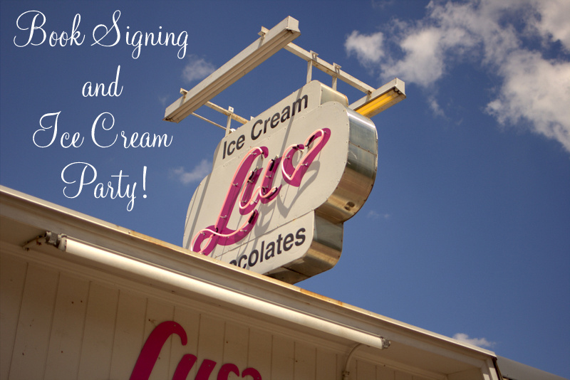Book Signing and Keto Ice Cream Party