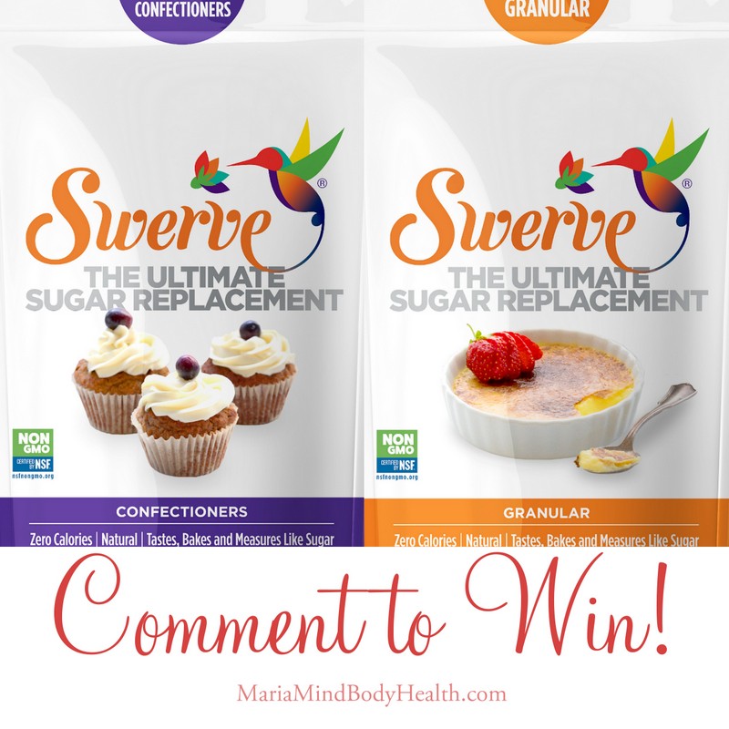 Enter to WIN Swerve Maria Mind Body Health