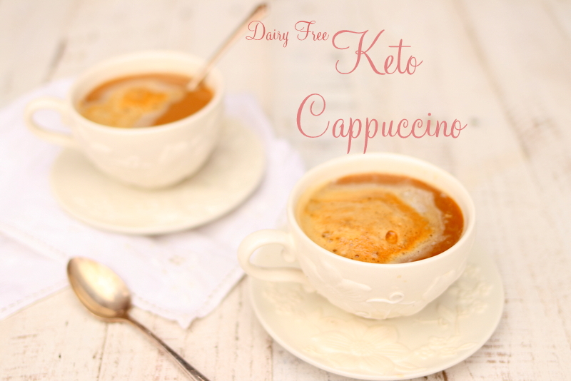 Dairy Free Cappuccino - Healthy with Nedi