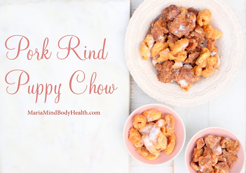 Flavored Pork Rinds - Maria Mind Body Health