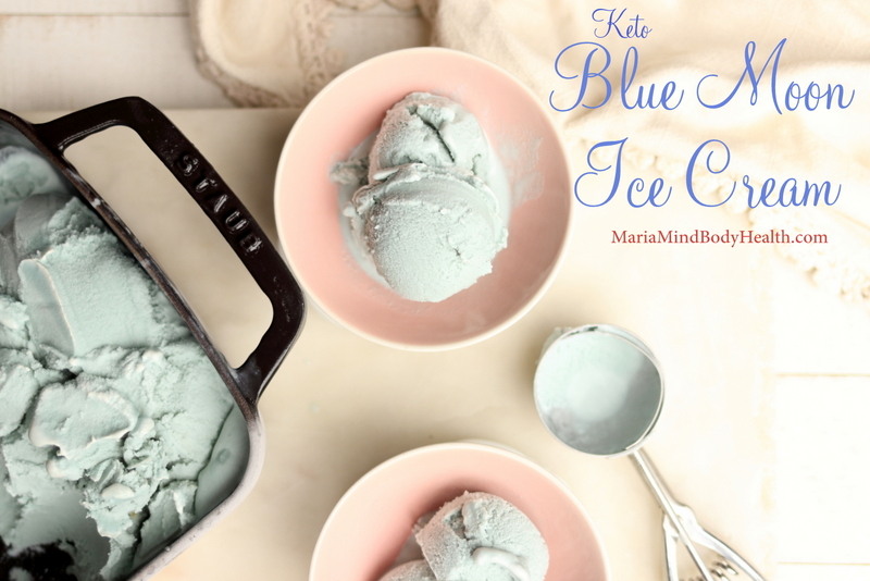 Blue Moon Ice Cream Recipe