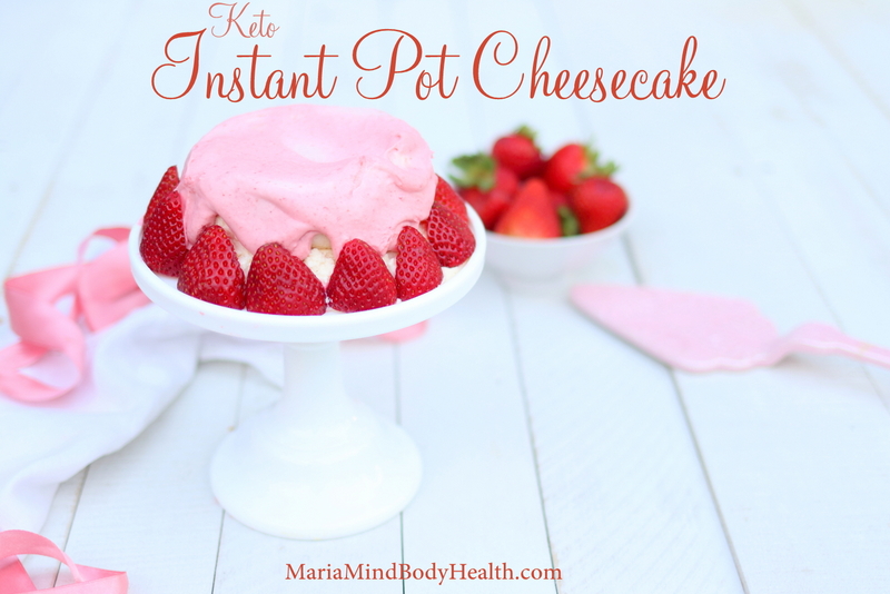 Instant Pot Cheesecake - Maebells