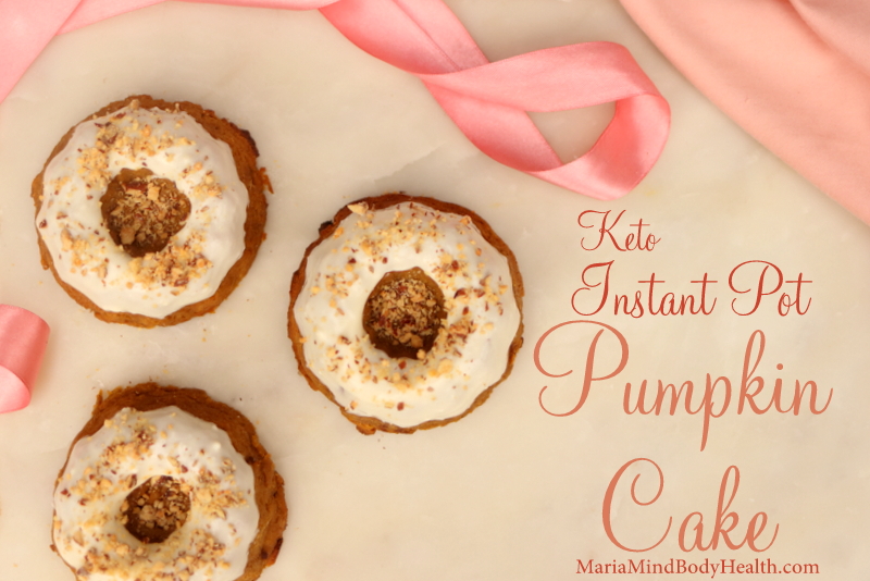 Instant pot best sale pumpkin cake