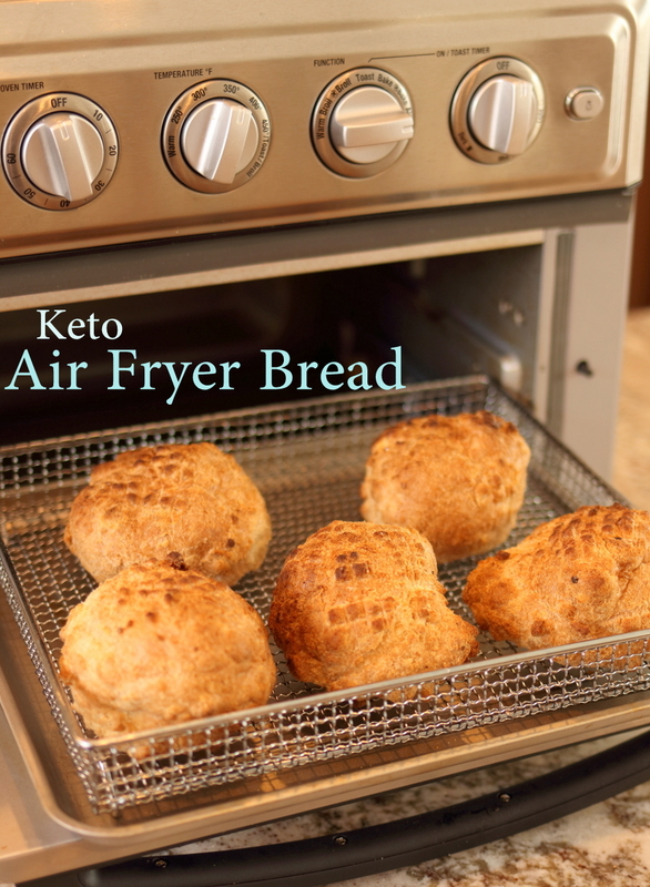 Air Fryer Bread - My Air Fryer Kitchen