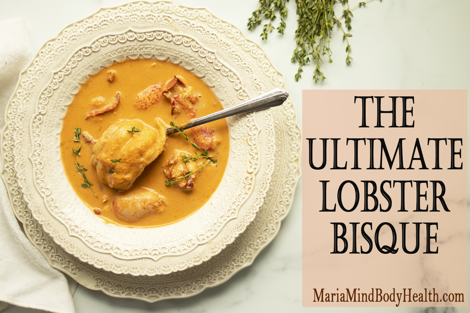 How To Make the Best-Ever Lobster Bisque