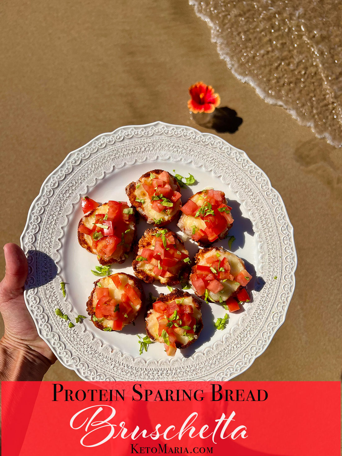 Protein Sparing Bread Bruschetta – Maria Mind Body Health