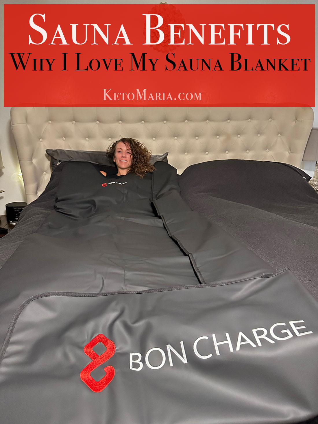 album Skalk Potentieel Why I Love my Sauna Blanket - Maria Mind Body Health