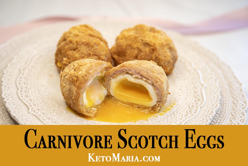 Carnivore Scotch Egg – Maria Mind Body Health