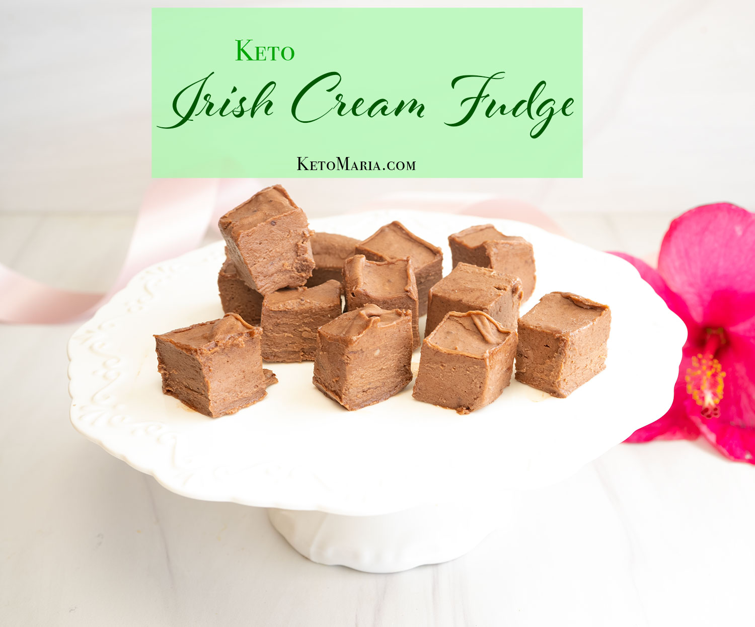 Keto Irish Cream Fudge – Maria Mind Body Health