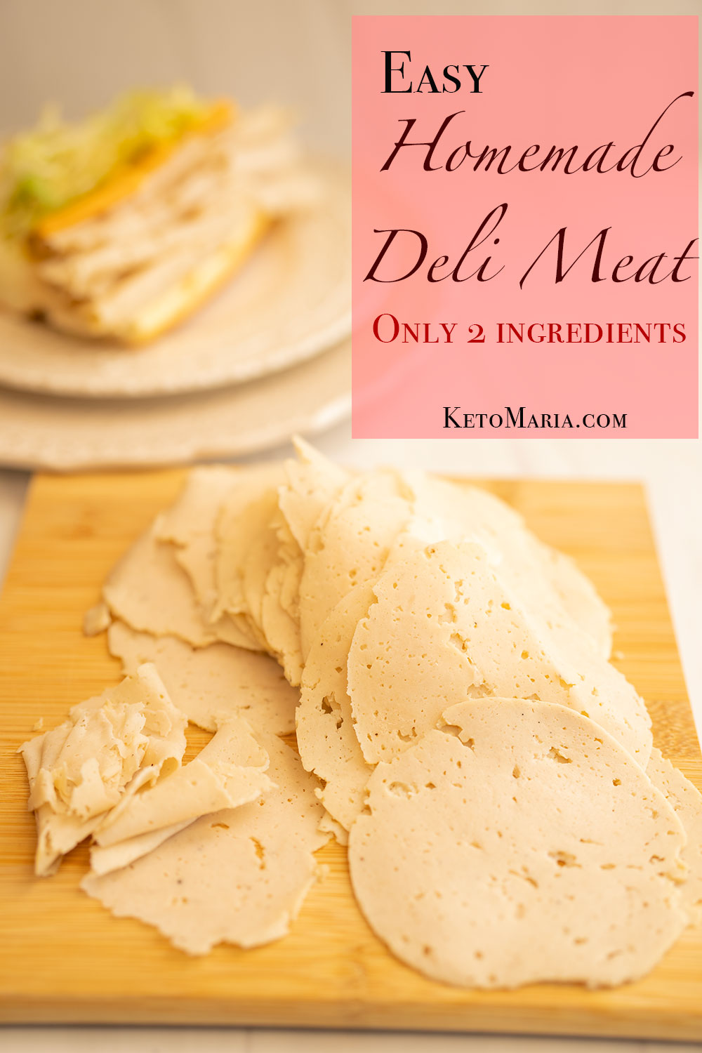 The BEST Homemade Deli Meat 