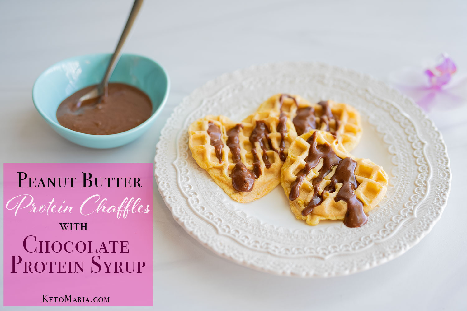 http://mariamindbodyhealth.com/wp-content/uploads/2023/04/peanut-butter-protein-chaffles-with-chocolate-protein-syrup.jpg
