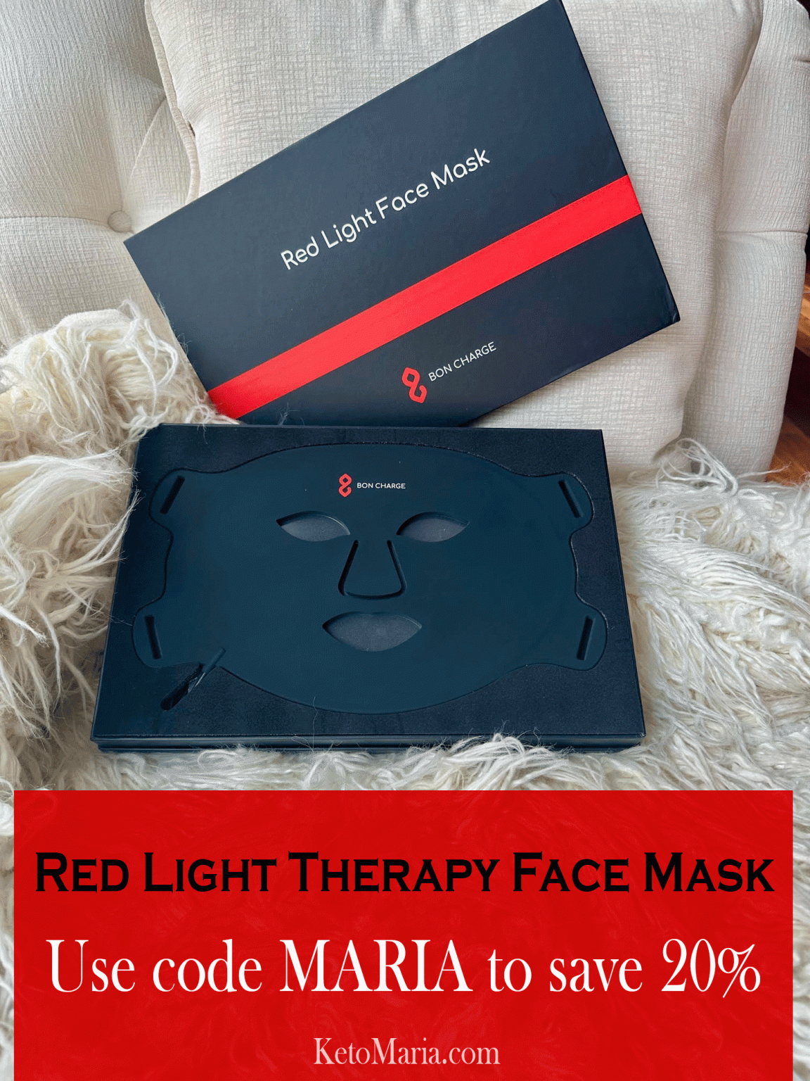 Red Light Therapy Face Mask Maria Mind Body Health