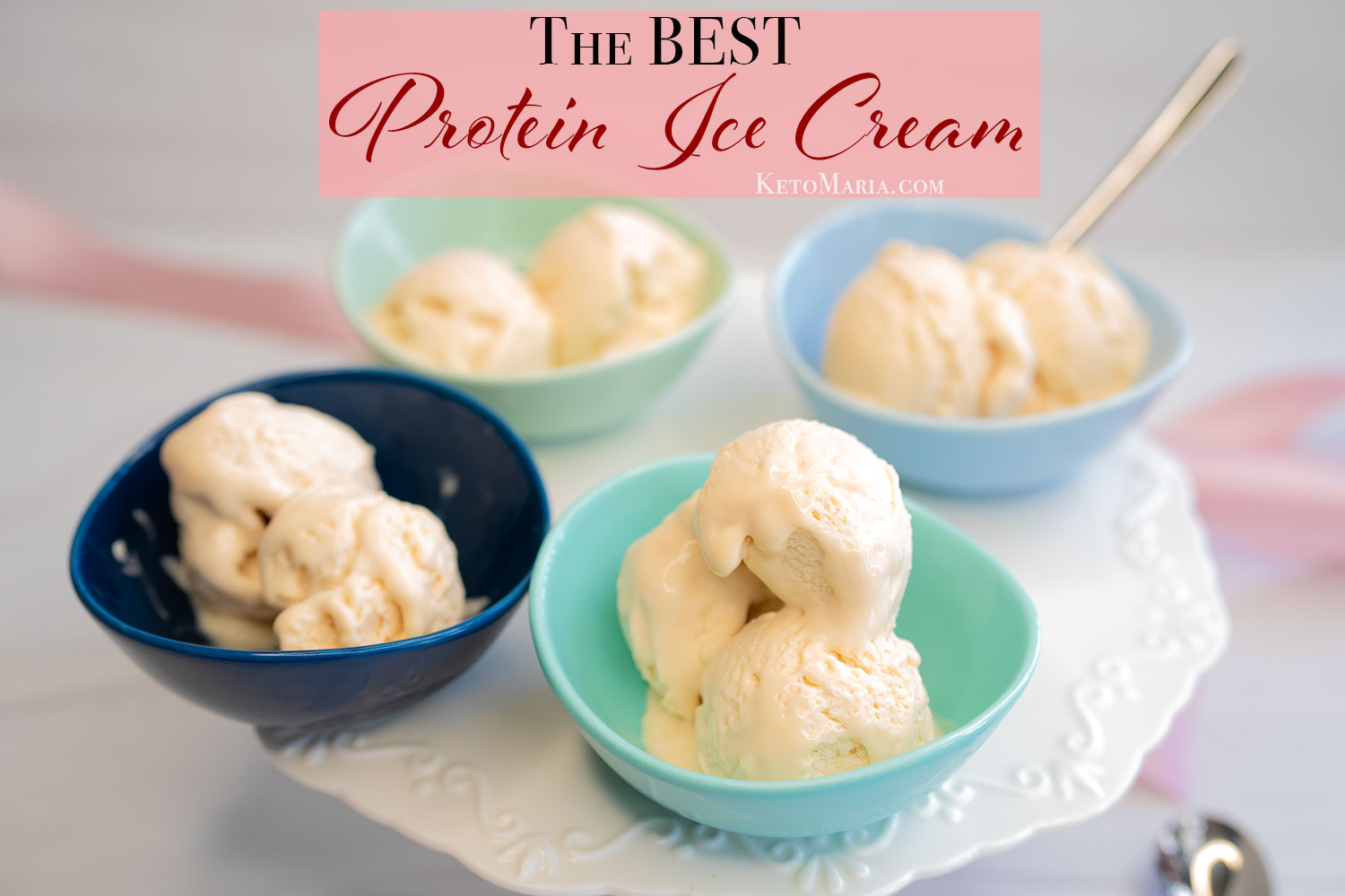The BEST Protein Ice Cream