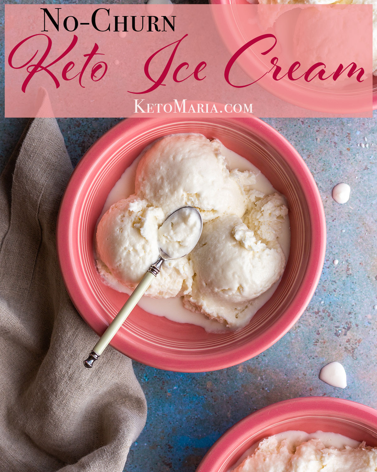 No-Churn Keto Ice Cream – Maria Mind Body Health
