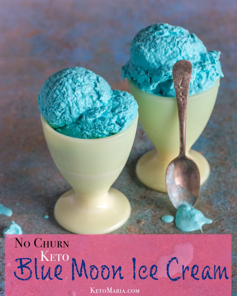 Blue Moon Ice Cream Recipe