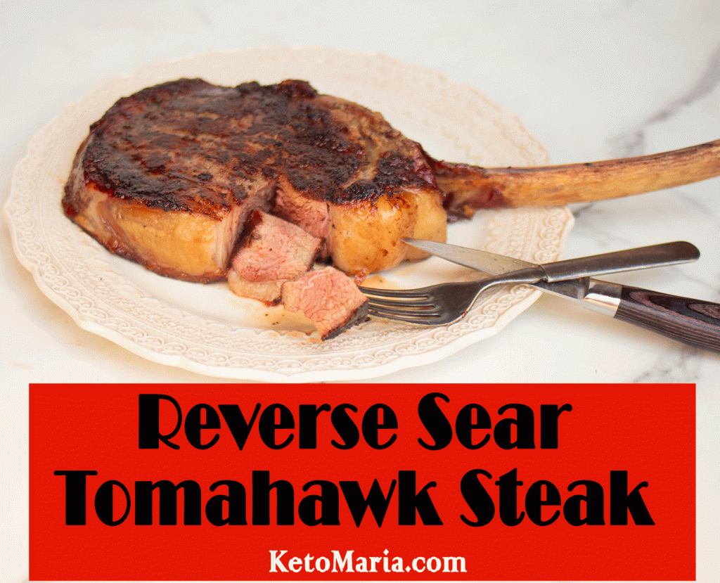 Tomahawk steak reverse clearance sear