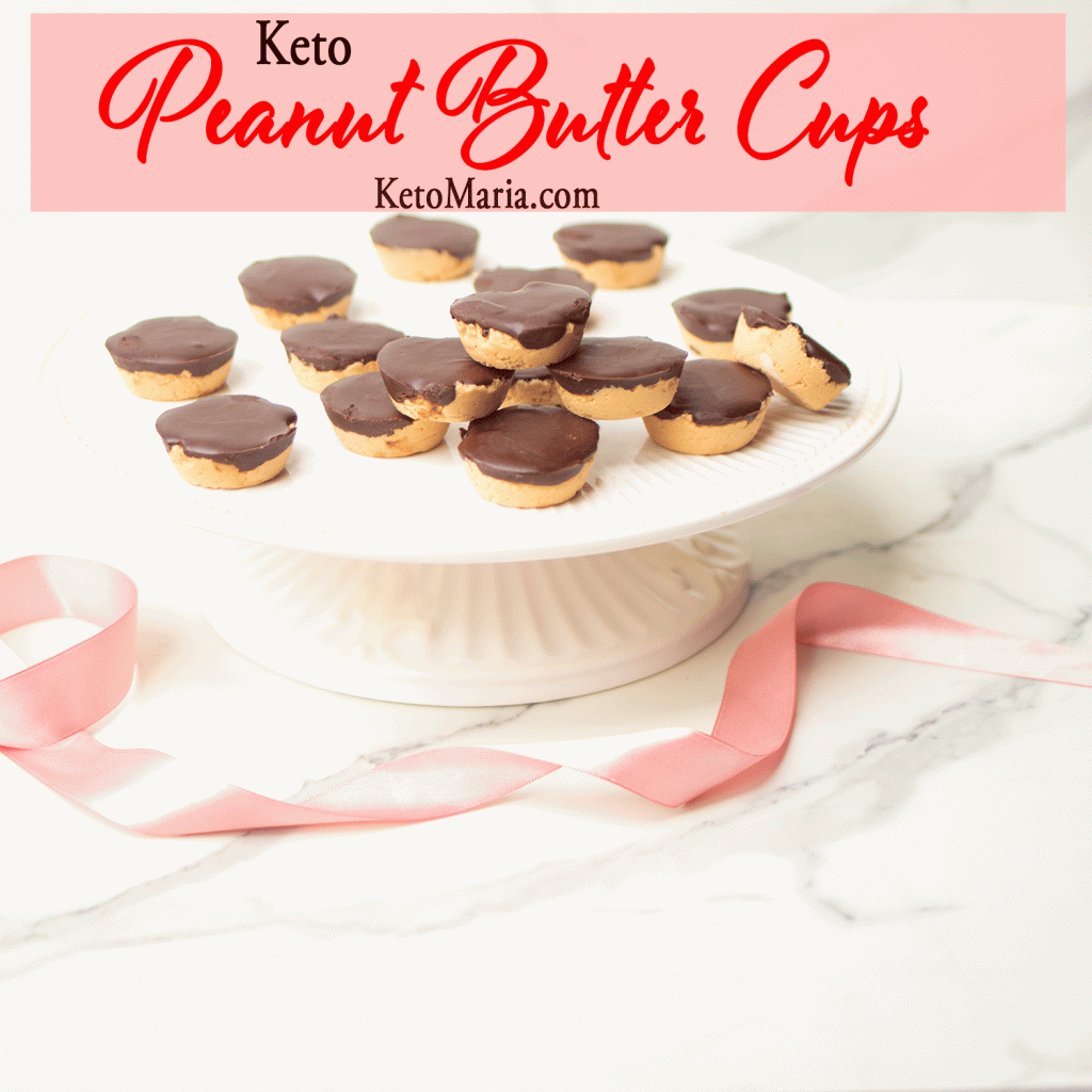 Low-Carb Protein Peanut Butter Cups - The Roasted Root