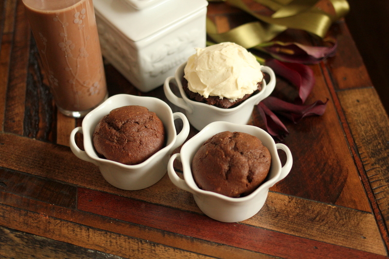 Slow Cooker Chocolate Cup cake