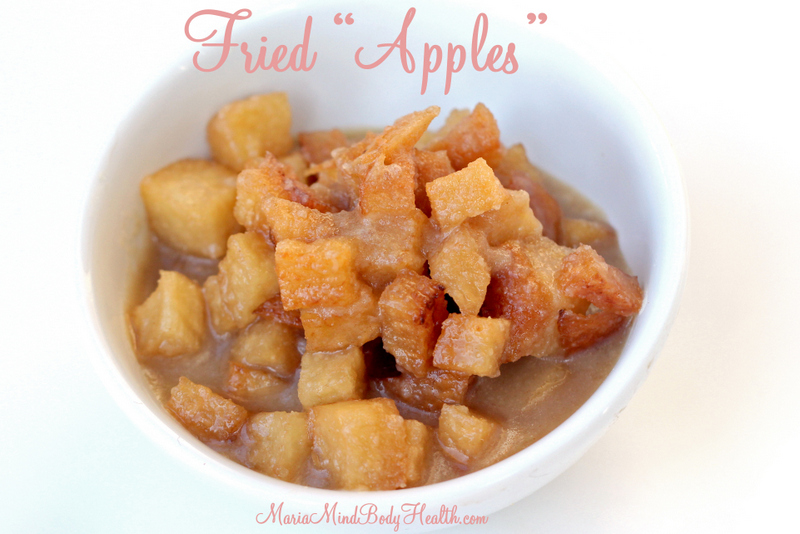 fried apples
