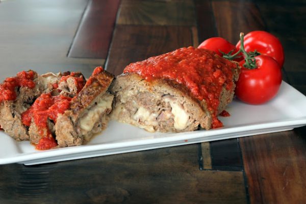 Meatloaf Cordon Bleu - Maria Mind Body Health