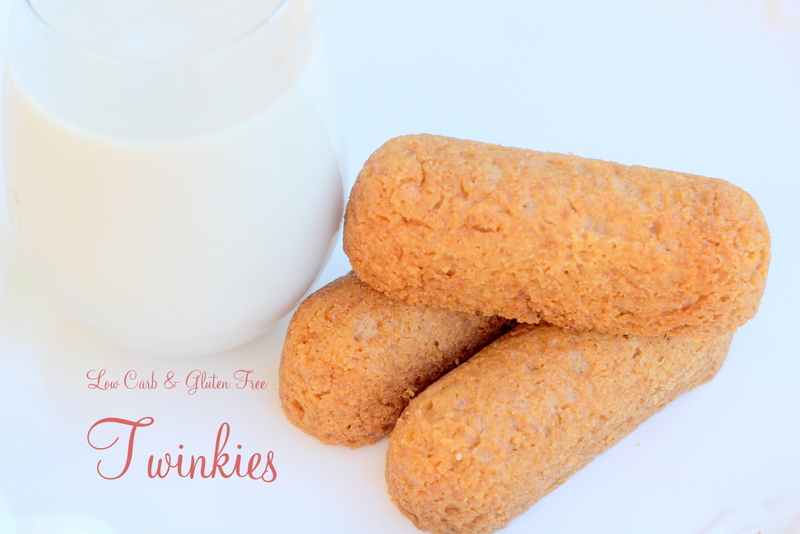 low carb twinkies, gluten free twinkies, sugar free twinkies