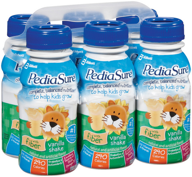 pediasure for 9 months baby