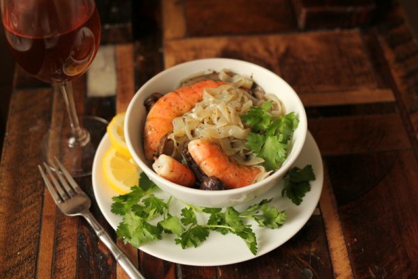 shrimp scampi, low carb Shrimp Scampi, gluten free Shrimp Scampi