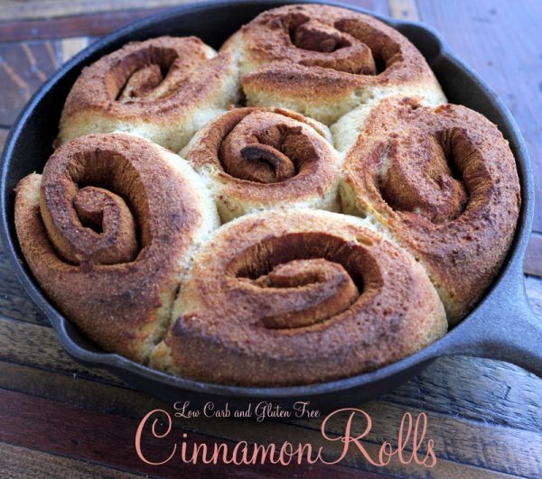 low carb cinnamon rolls, gluten free cinnamon rolls