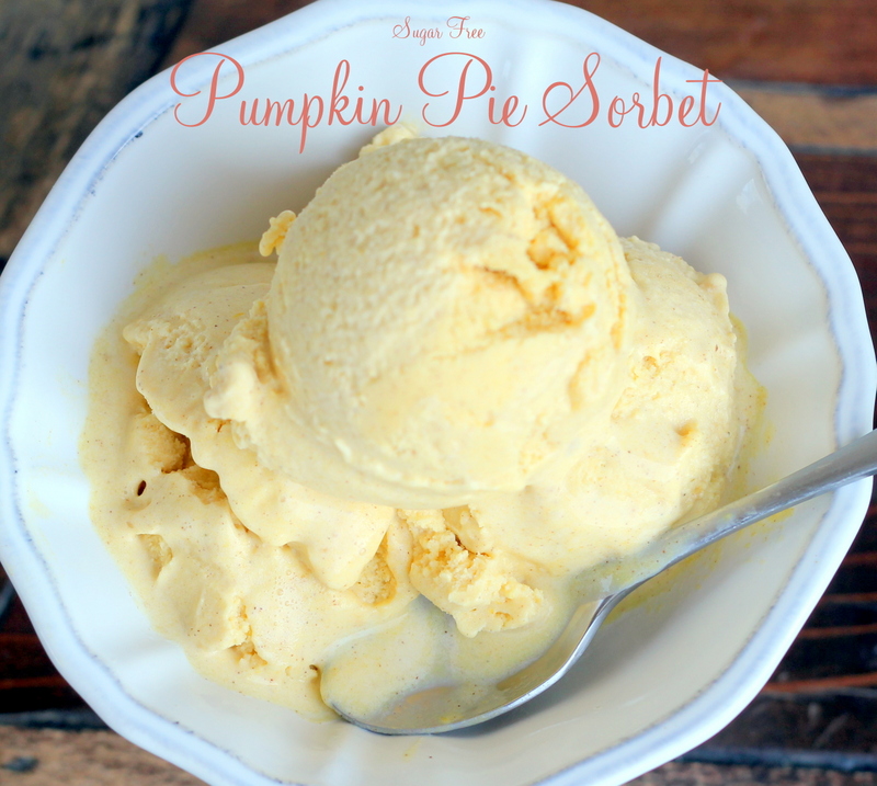 Pumpkin Pie Sorbet