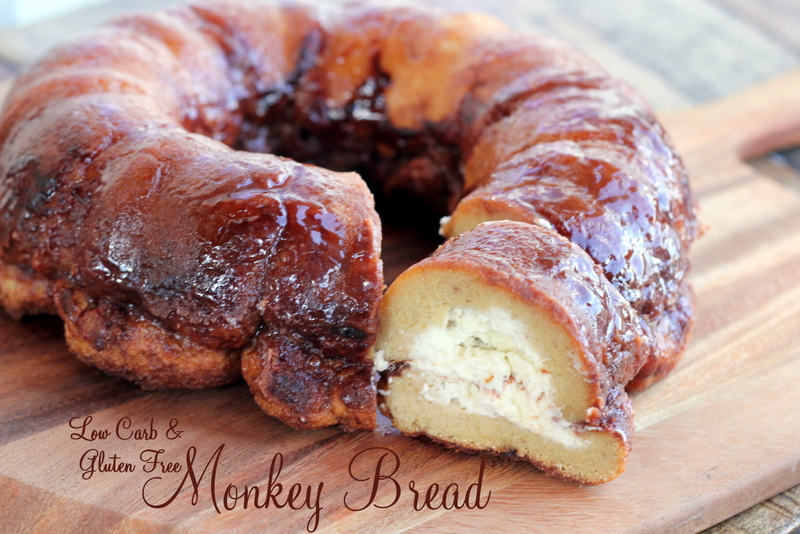 low carb monkey bread, gluten free monkey bread, Wheat Belly bread