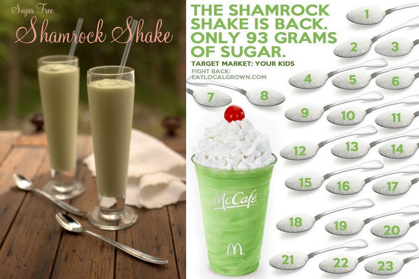 shamrock shake order