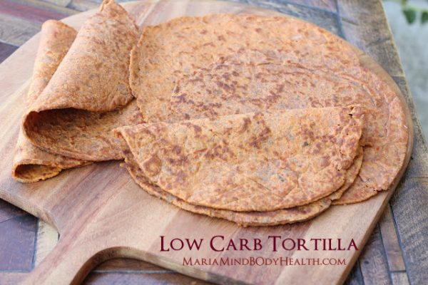 Gluten Free Tortillas, low carb tortillas, paleo tortillas