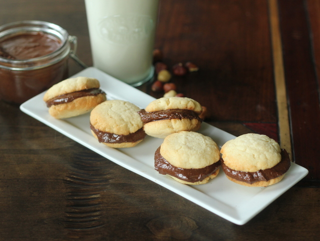 nutella cookies