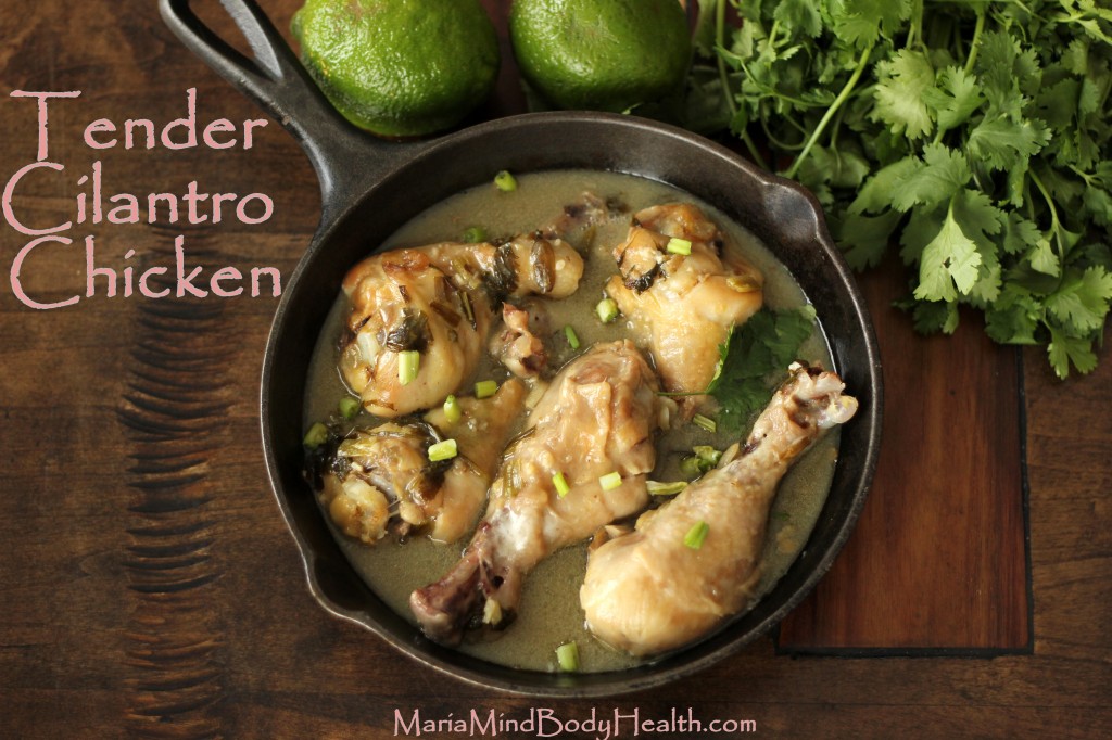 Tender Cilantro Chicken