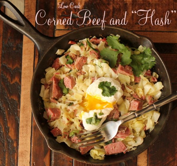 low carb hash, low carb corned beef and hash, corned beef and hash
