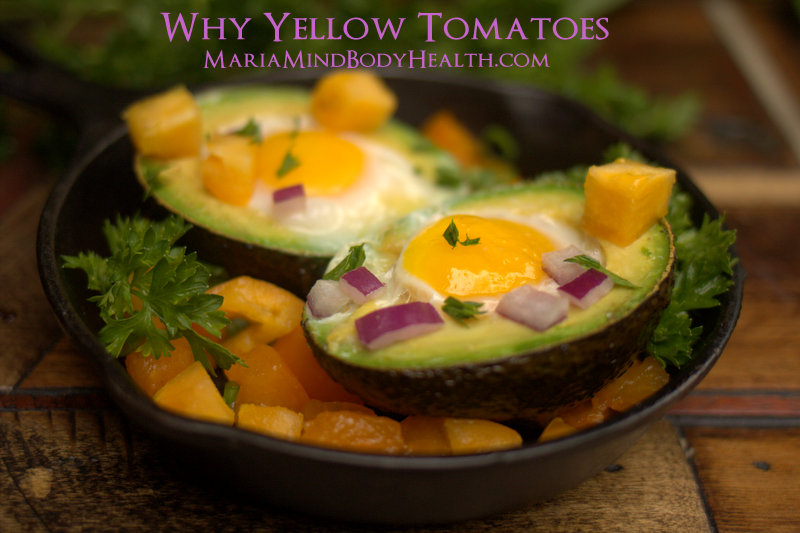 Why Yellow Tomatoes