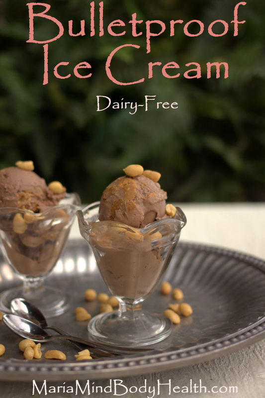 Dairy Free Bulletproof Ice Cream