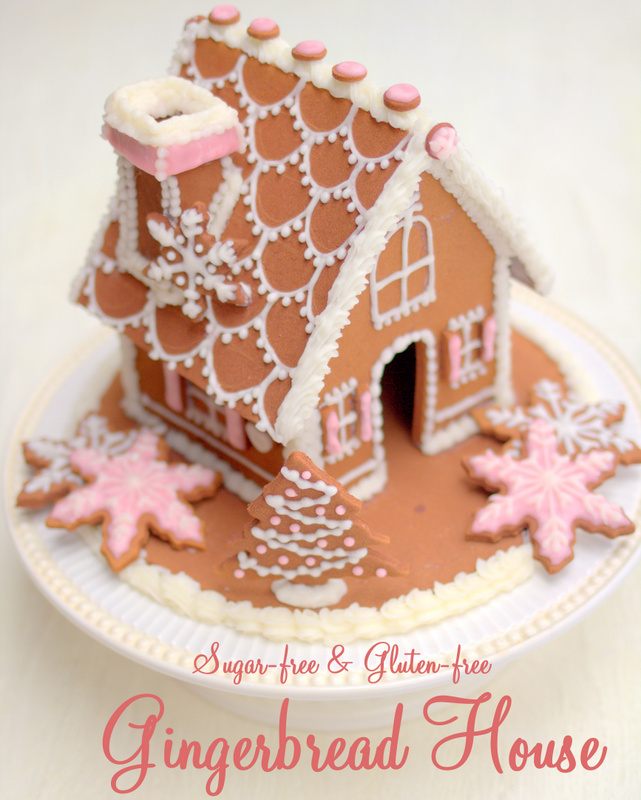 Gluten Free Gingerbread House