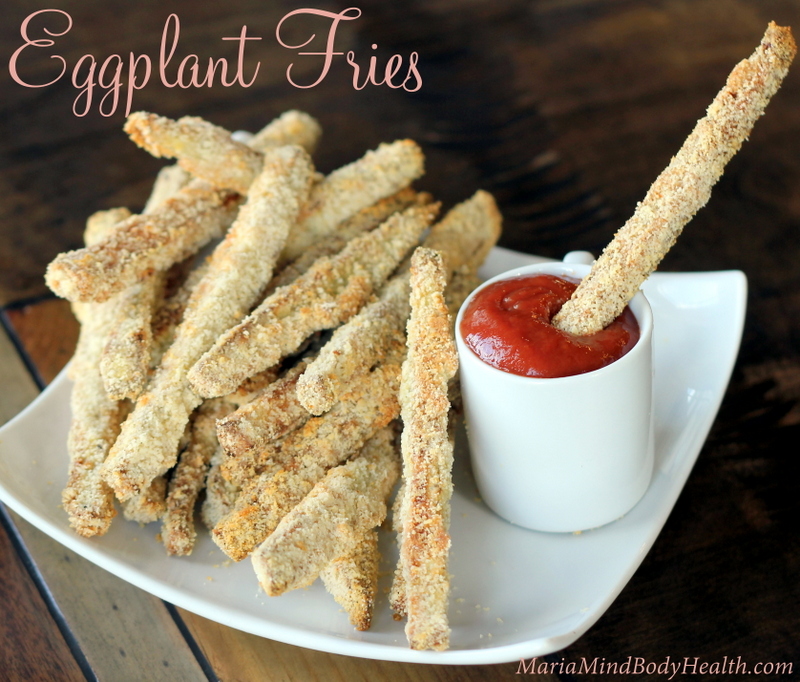 Eggplant French Fries