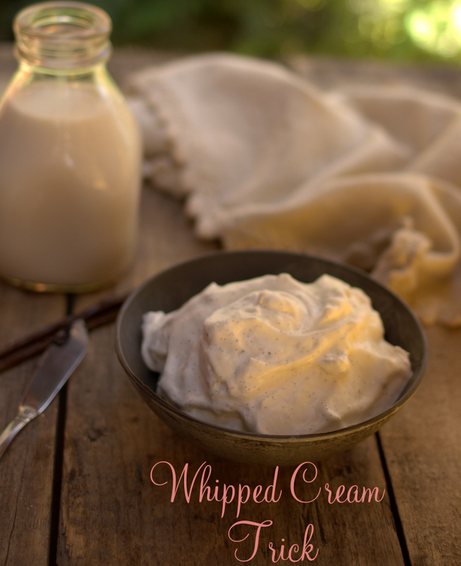Whipped Cream Trick