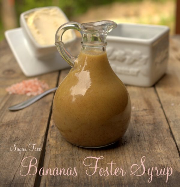 Bananas Foster Syrup Maria Mind Body Health