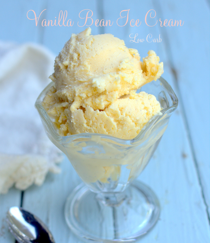 vanilla bean ice cream recipe